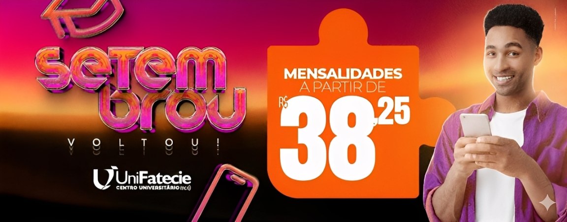83% de DESCONTO inicial na GRADUAÇÃO que deseja !